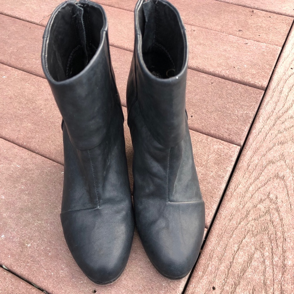 Rag and bone black booties